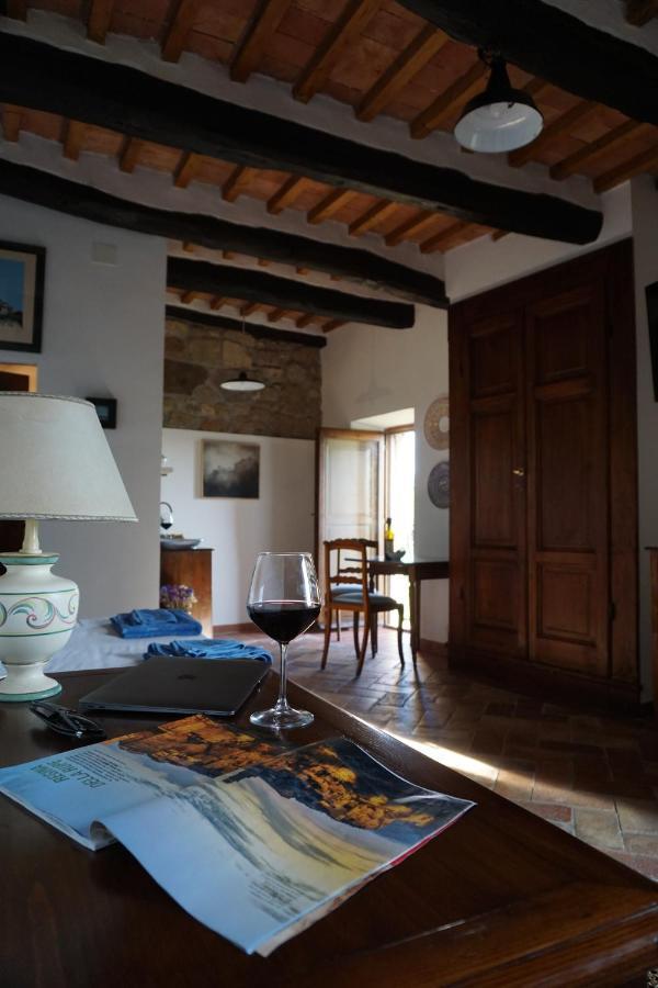 La Sorpresa Monolocale Con Vista Vallata Πιτιλιάνο Εξωτερικό φωτογραφία